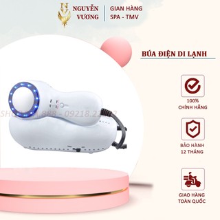 Búa Lạnh Massage, Điện Di Mở Lỗ Chân Lông Giúp Thẩm Thấu Serum Vào Da