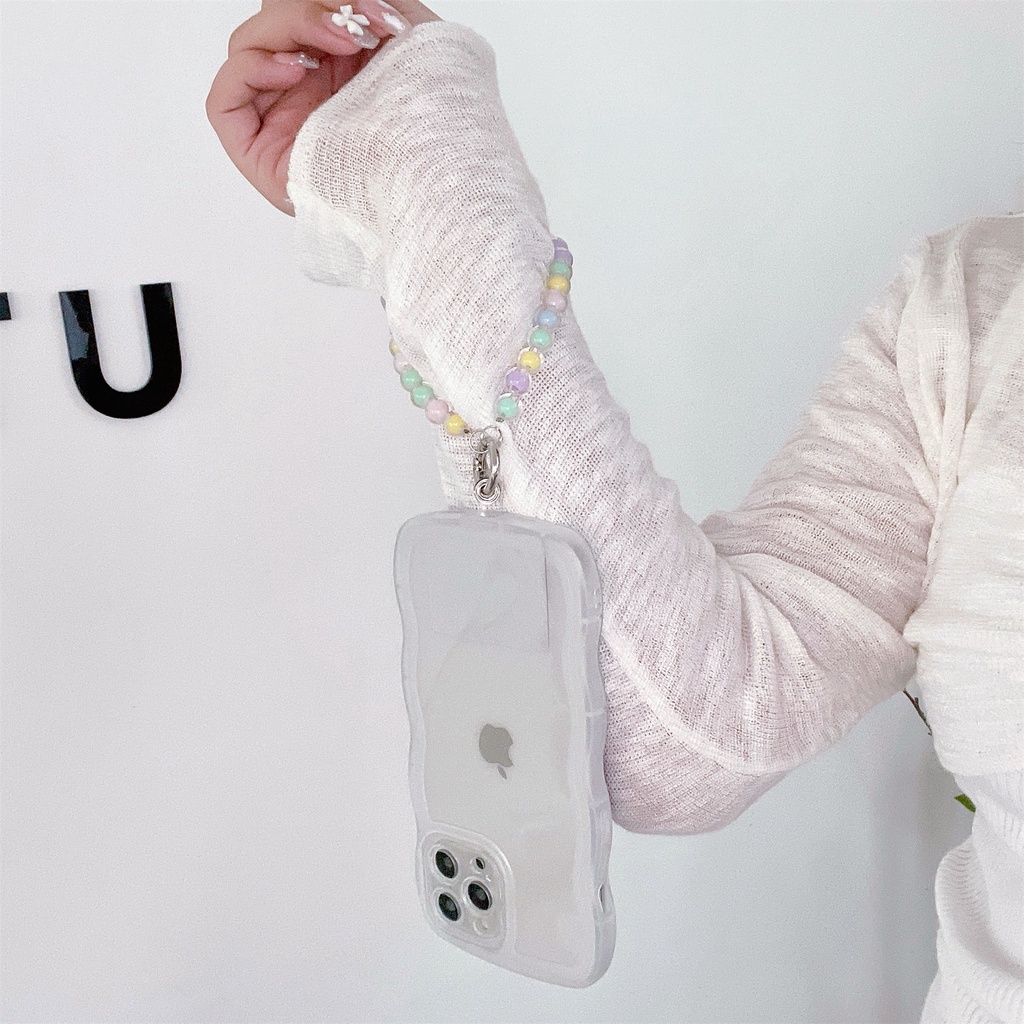 Móc Khóa / Dây Đeo Điện Thoại / Túi Xách Bằng acrylic Hình Cô Gái Dễ Thương