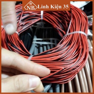Sản phẩm dây điện đôi 24AWG (1 Mét)
