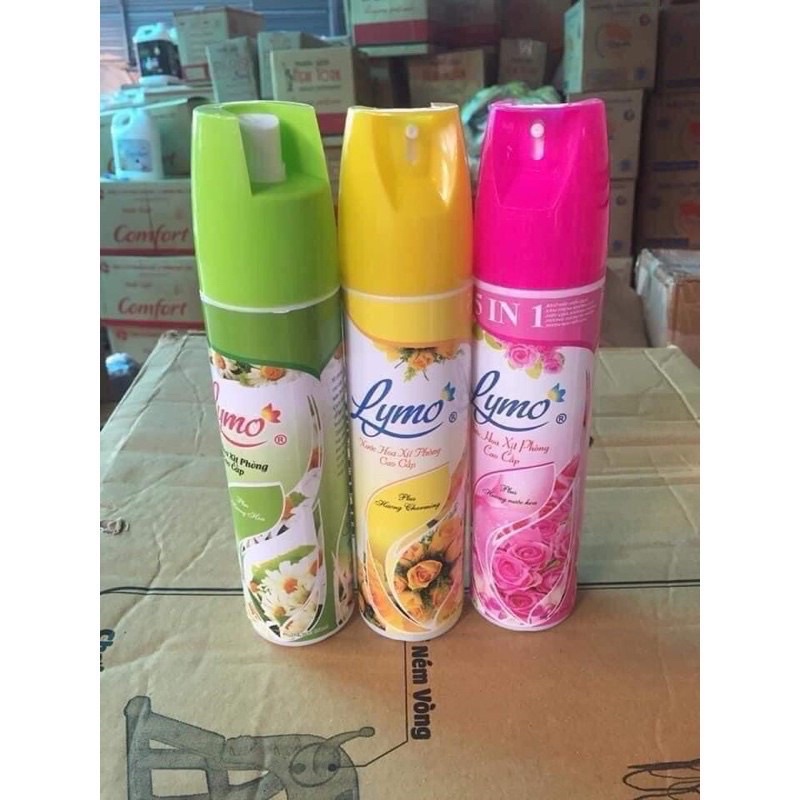 Xịt phòng hương nước hoa 5 in 1 làm thơm phòng