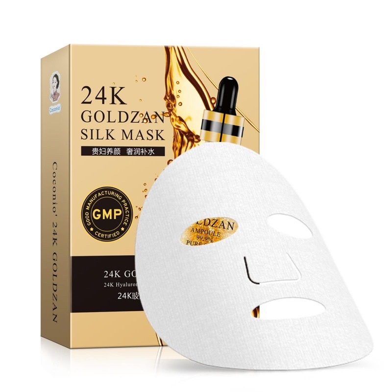Lẻ 1 miếng mặt nạ giấy 24K GOLDZAN