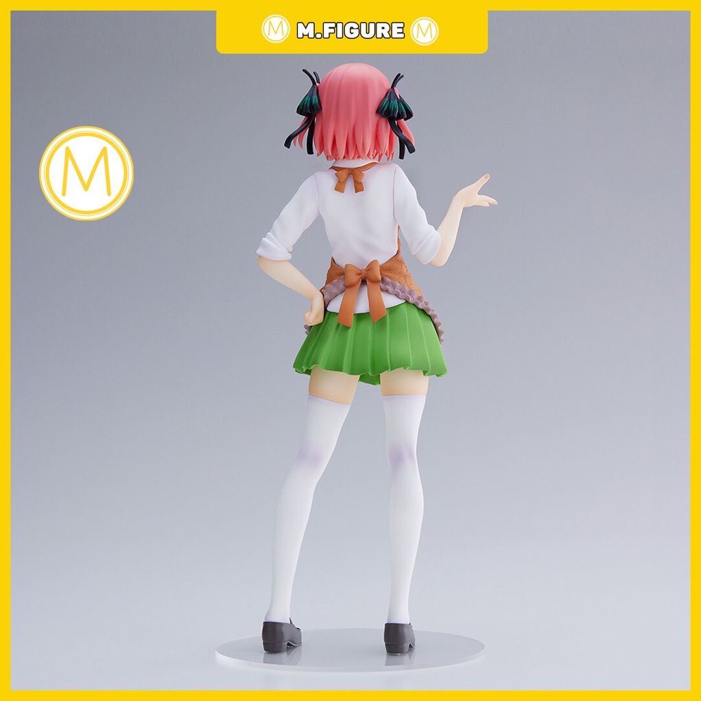 MÔ HÌNH NINO NAKANO CHÍNH HÃNG - GOTOUBUN NO HANAYOME - Nino Nakano  - Super Premium Figure
