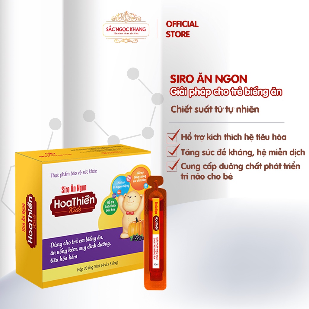 Siro An Ngon Hoa Thiên chai 125ml