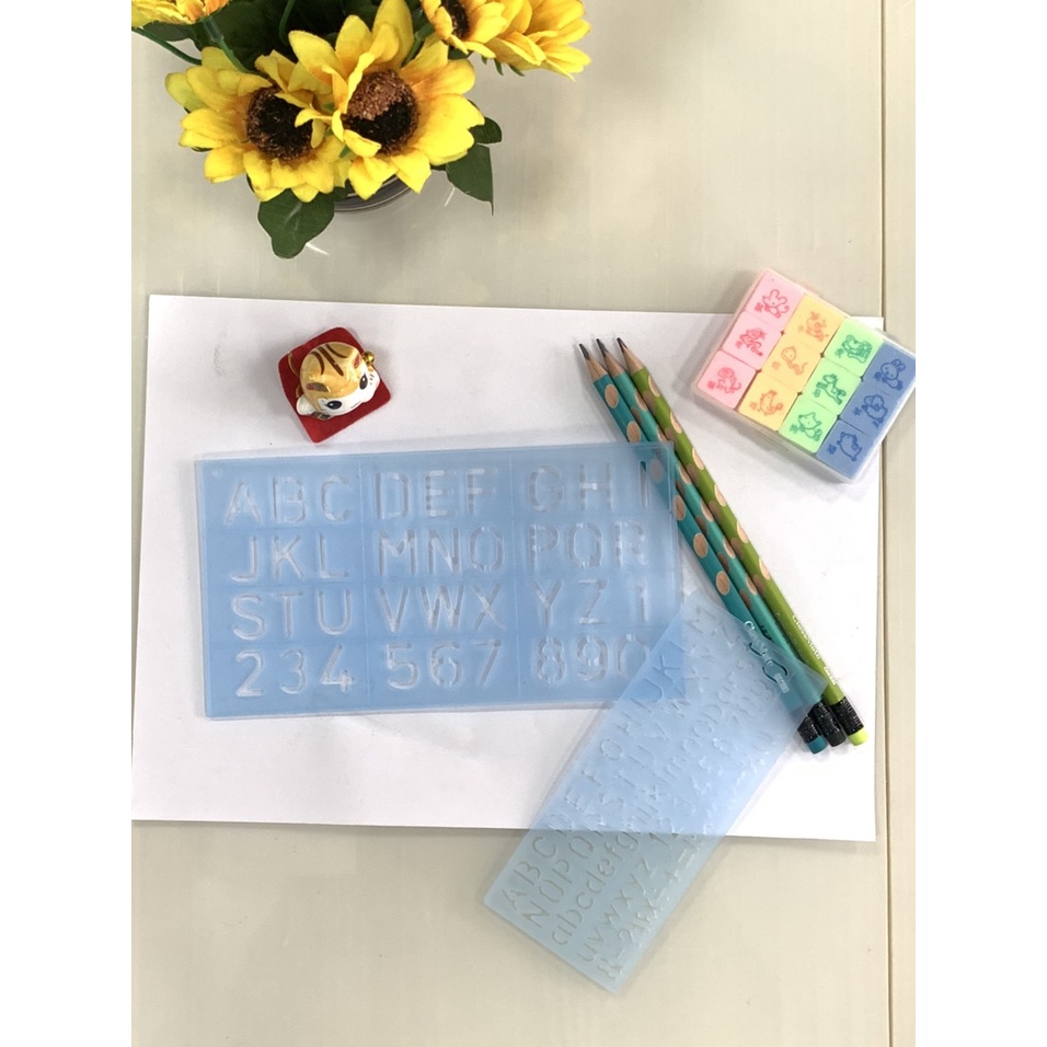 Thước Bảng Chữ Cái và Số WinQ C-2008