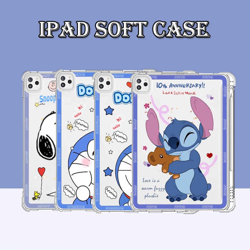 Ốp Máy Tính Bảng TPU Cho iPad Mini 6 Pro 11 Air 3 Air 4 Air 5 Pro 12.9 10.5 10.9 2021 iPad Air 10.9