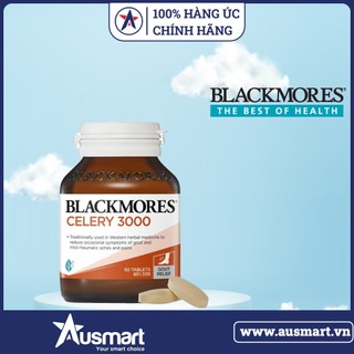 Viên uống ngừa Gout Blackmores Celery 3000 50 viên