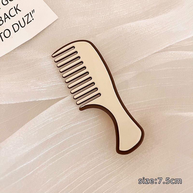 Kẹp Tóc Hình Mặt Cười / Trái Tim / Gấu Dễ Thương Thời Trang Cho Nữ