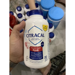 Hỗ trợ xương khớp viên uống bổ sung canxi citracal calcium maximum plus - ảnh sản phẩm 5