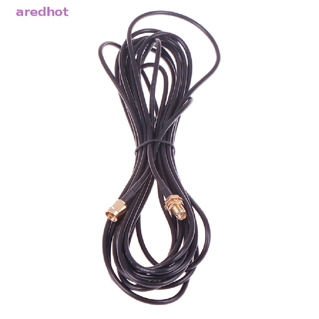 1 Cáp Ăng Ten WiFi Nối Dài 5m RG174 RP-SMA Mới
