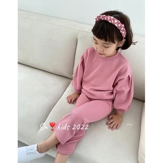 Set len nhung mềm mịn bé gái