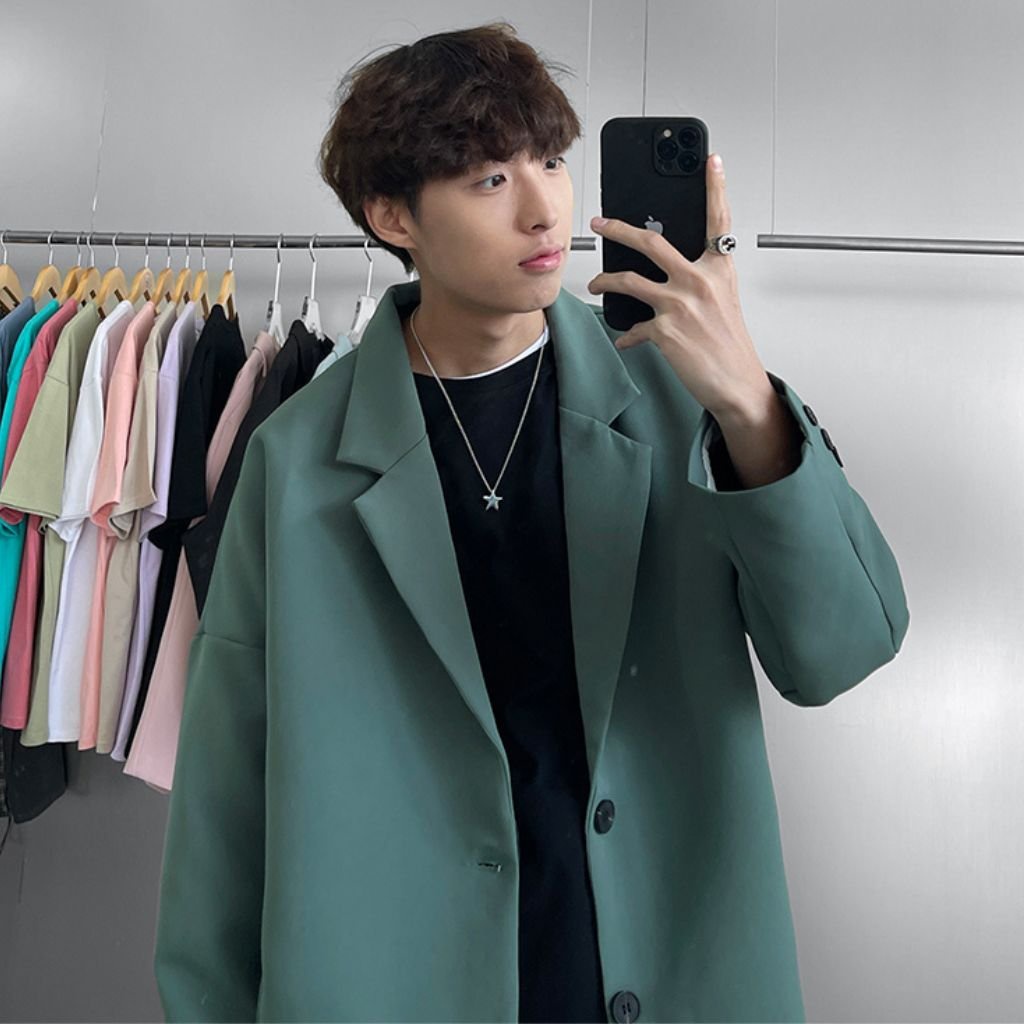 Áo blazer nam UNICI áo khoác nam phong cách Hàn Quốc AB005 | BigBuy360 - bigbuy360.vn