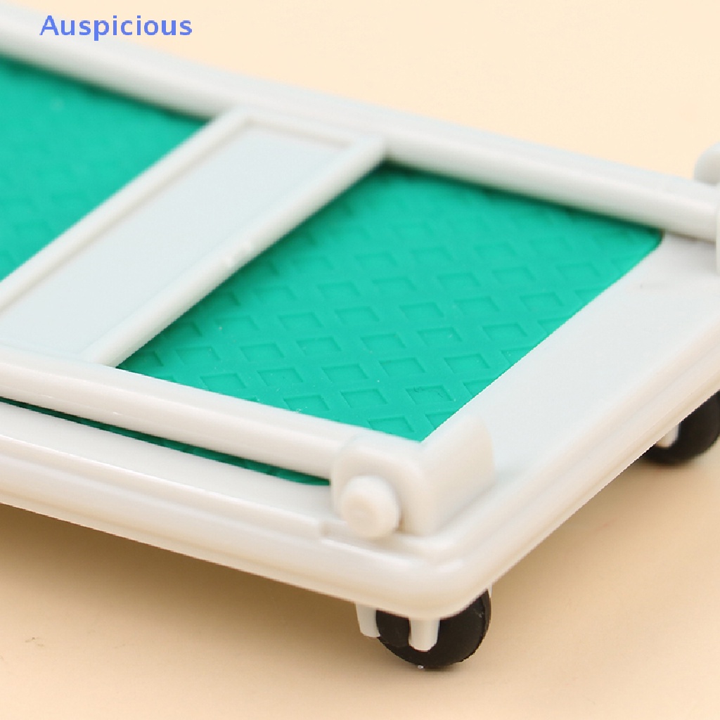 1 Mô Hình Xe Tải Kéo Mini Trang Trí Nhà Búp Bê DIY