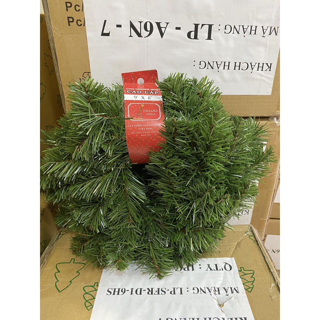 Dây thông noel dài 2m7- Trang trí noel