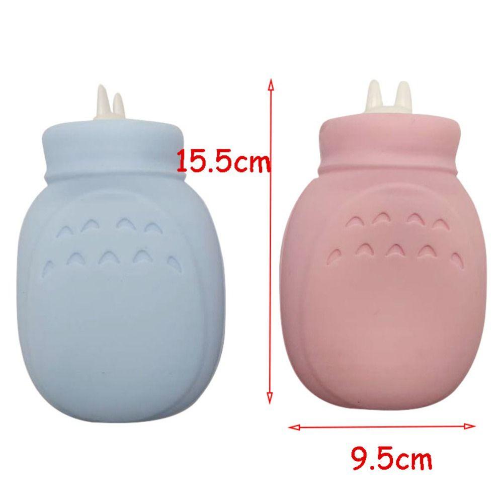 Lloyd Túi Đựng Nước Nóng Giữ Ấm Bụng / Tay / Chân Bằng PVC Mật Độ Cao Họa Tiết Dễ Thương Nhỏ Gọn Chống Nổ Làm Quà Tặng