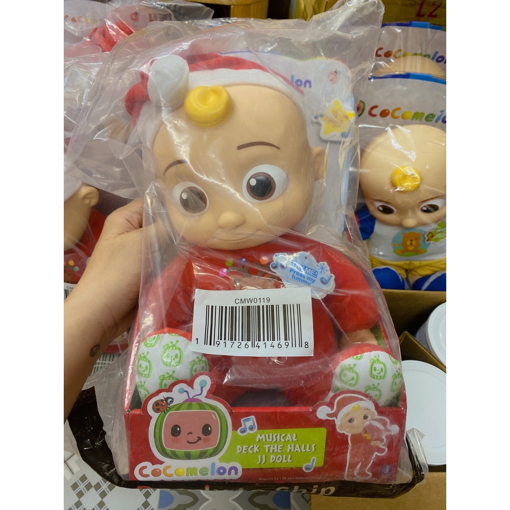 Đồ chơi US Cocomelon JoJo nhiều lựa chọn