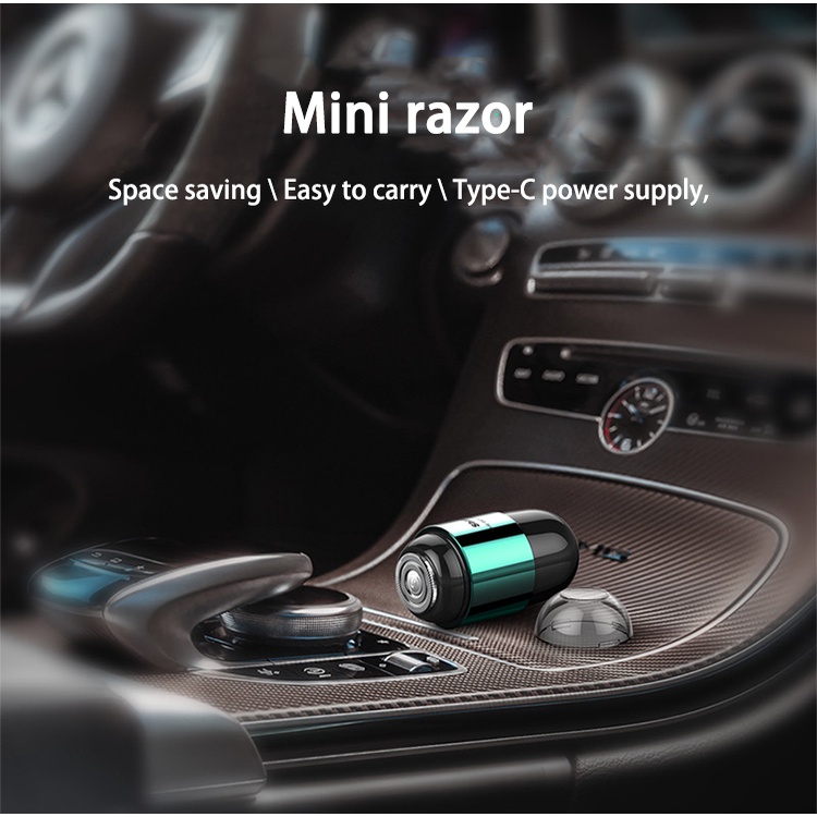 Máy Cạo Râu Mini Shaver Cao Cấp - Sạc USB Tiện Lợi Cho Cả Nam Và Nữ