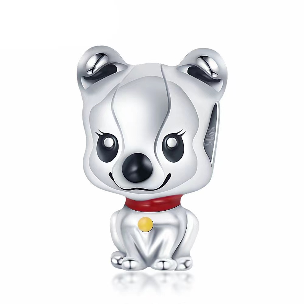 Hạt Bạc 925 Tự Làm Vòng Tay / Vòng cổ Kiểu Công Chúa Dễ Thương Xinh Xắn