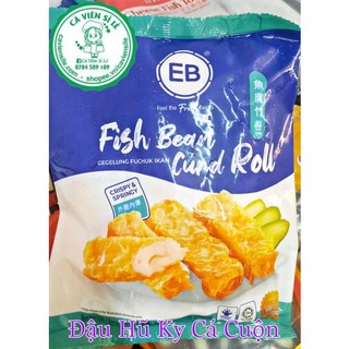 Đậu Hũ Cá Cuộn - Fish Bean Curd Roll - Shopee Express Instank HCM