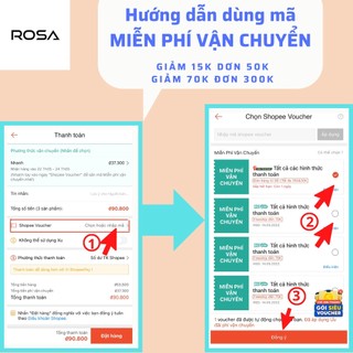 Quần short kaki nữ cạp thun dáng basic ROSA BOUTIQUE Q1013