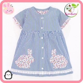 Váy bé gái little maven cực xinh cho bé đủ size 2-7t