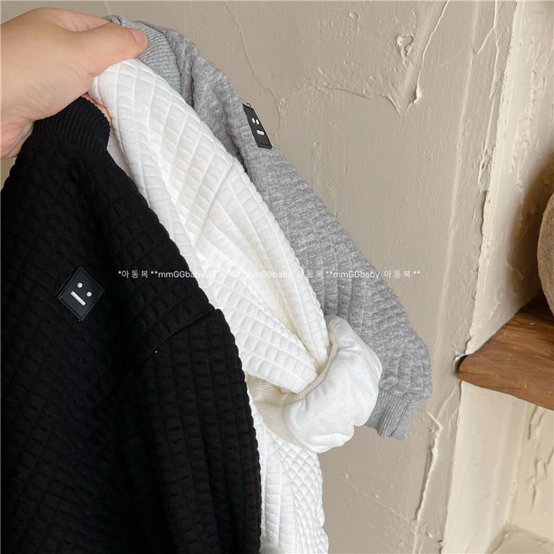 Áo Hoodie Họa Tiết Mặt Cười Mới Cho Bé