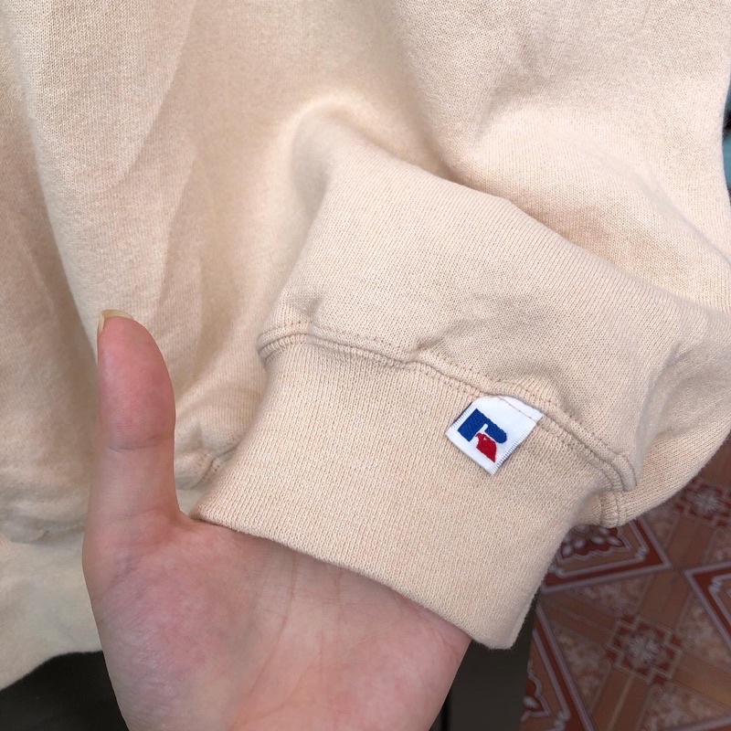 ÁO SWEATER RUSSELL VINTAGE AUTH