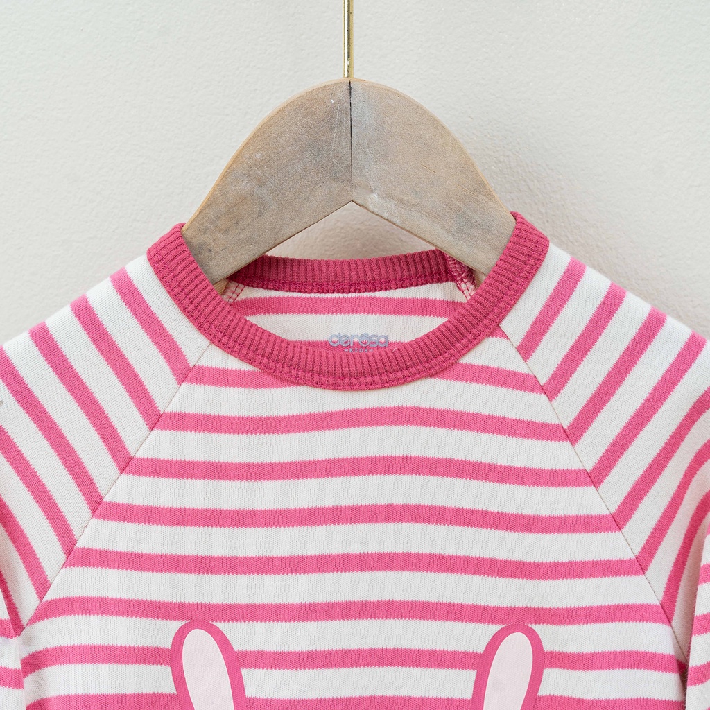 Áo Sơ Sinh Dài Tay Bé Gái  DEROSA KIDS AWBBD677A