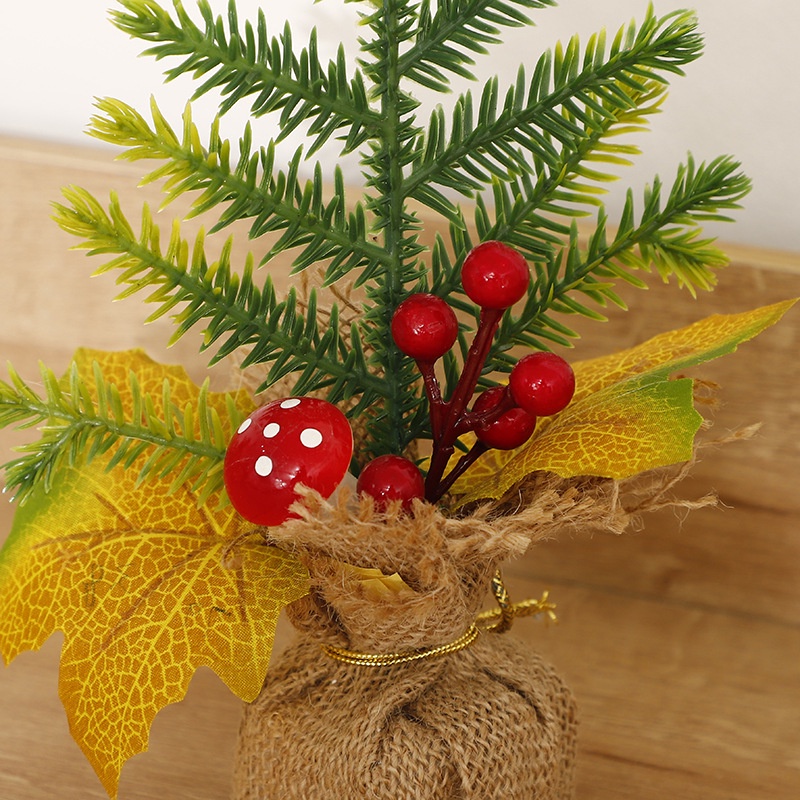 Cây Thông Giáng Sinh Mini Trang Trí Nhà Cửa / Văn Phòng DIY