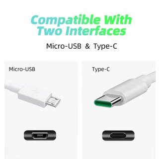 Dây Cáp Sạc Nhanh Micro USB & Type C Cho Samsung