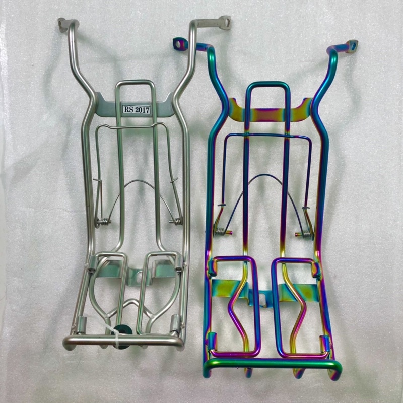 Baga Wave mới đời từ 2017 đến nay dày 10li Inox Titan