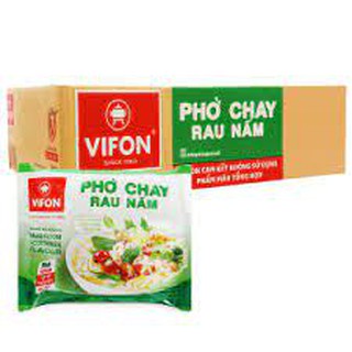 Thùng Phở Chay Rau Nấm Vifon-30 gói