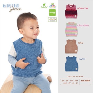Lullaby new colection - áo gile len nhl601p