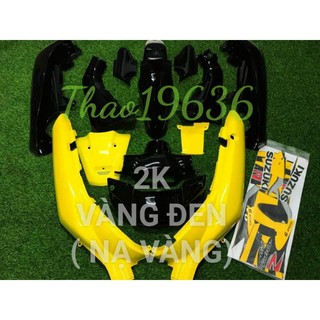 Dàn áo satria 2000 Vàng