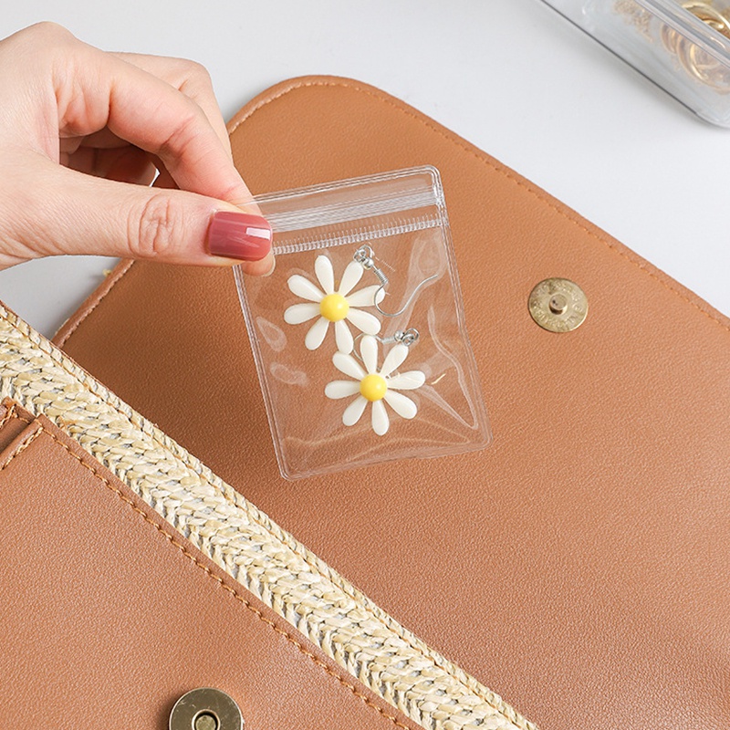 Túi Đựng Trang Sức Trong Suốt Chống Oxy Hóa 20 Cái