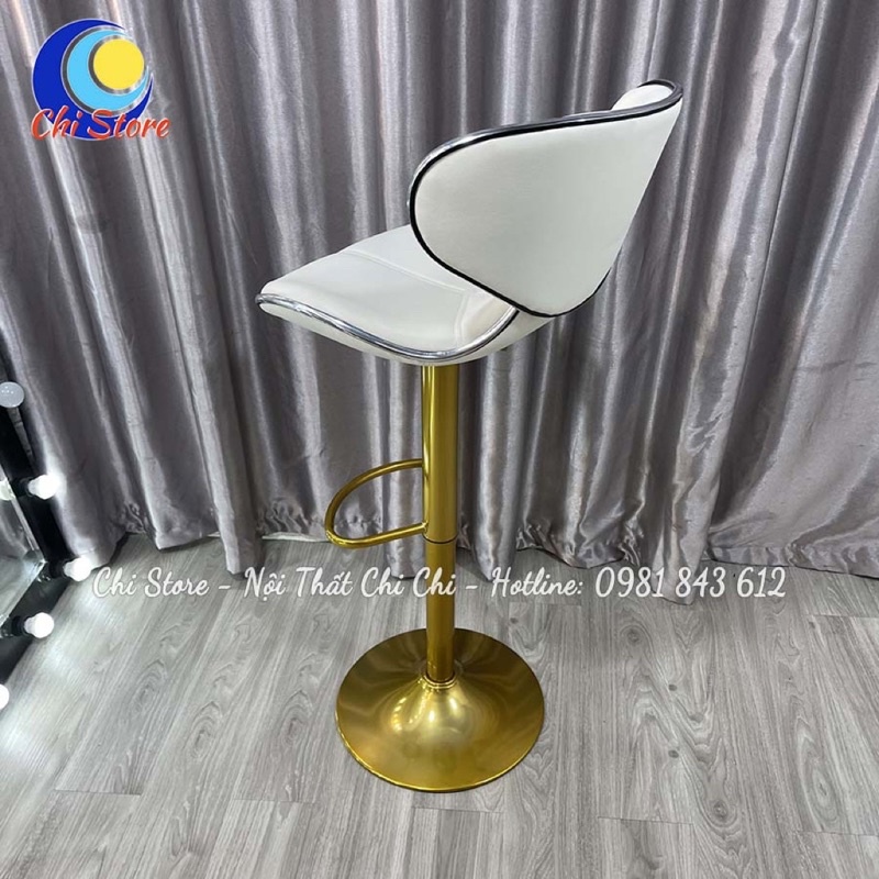 Ghế Ngồi Bàn Trang Điểm Có Tựa Lưng Thoải Mái, Ghế Chuyên LIVE- MAKEUP Sang Chảnh