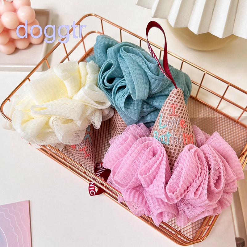 Bông Tắm Tạo Bọt Hình Que Kem Mềm Mại Dễ Thương