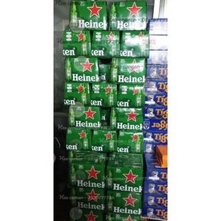 Thùng 20 chai Heineken Pháp 250ml