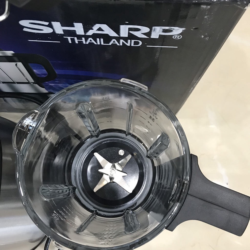 Máy Làm Sữa Hạt Sharp KS-168 Chính Hãng, Xuất Xứ Thái Lan, Bảo Hành 12 Tháng Lập Trình Sẵn Xay Nấu Sữa Thông Minh
