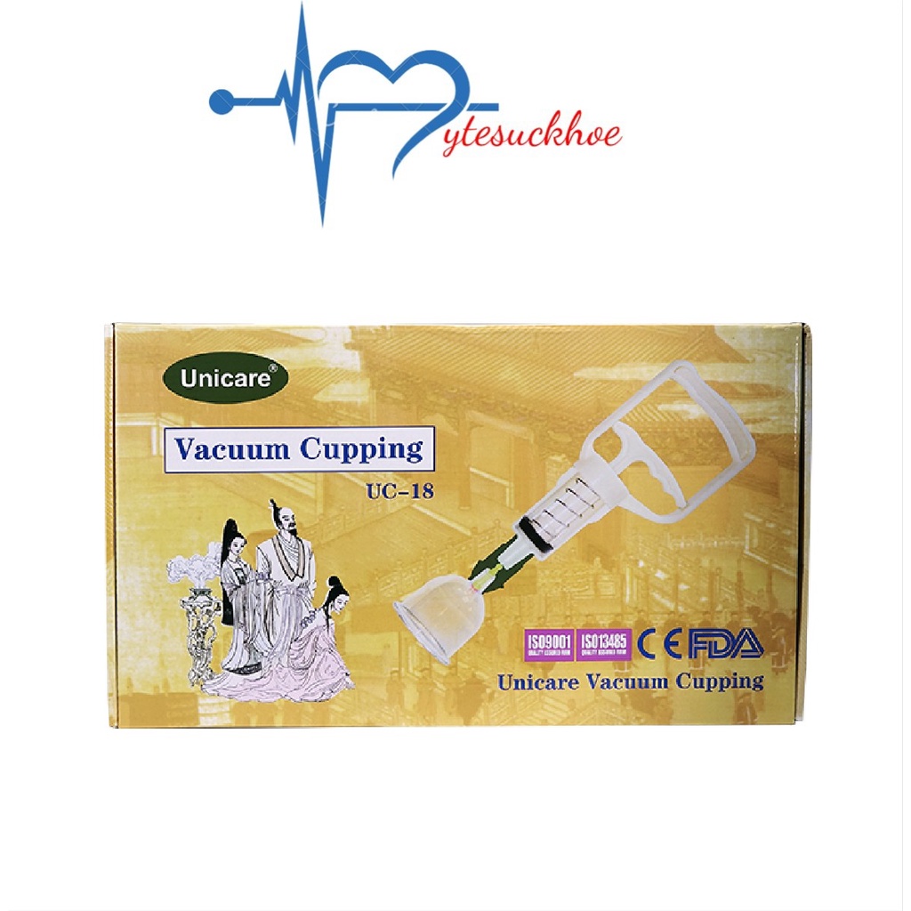 Giác hơi không dùng lửa UC-18 (18 ống)