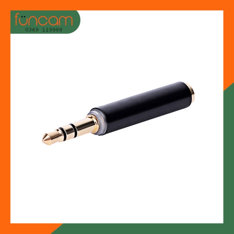 ĐẦU CHUYỂN 3.5MM FEMALE TRRS - MALE TRS