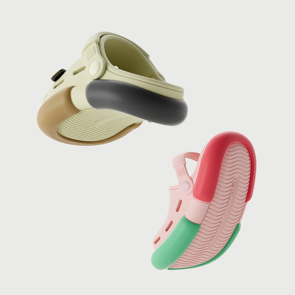 Giày đục lỗ Cheerful Mario đế mềm thời trang 2022 dành cho bé thiết kế chống trượt