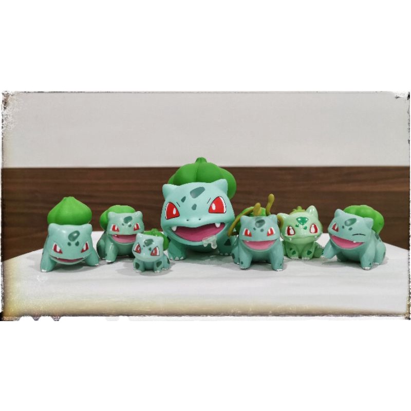 Pokemon siêu đáng yêu - Mô hình Ếch kỳ diệu chảy nước miếng - Bulbasaur Fushigidane - Kumy Shop