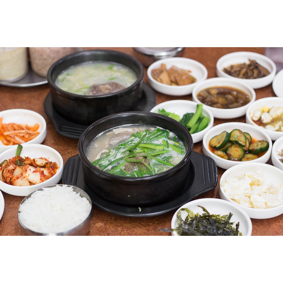 Đĩa đựng banchan nhiều size