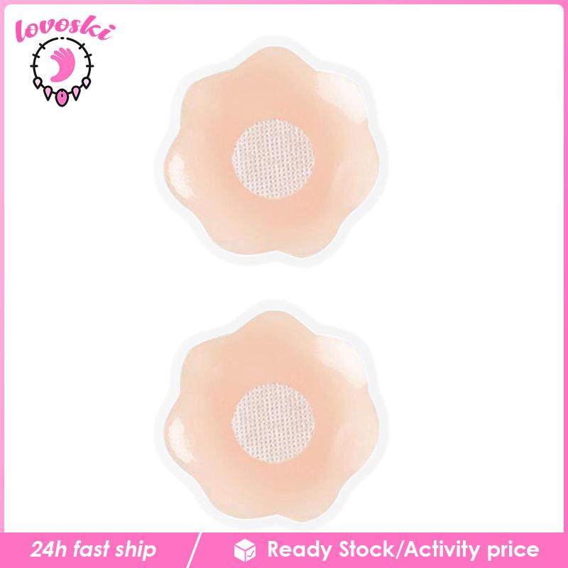 Miếng Dán Silicone Tròn Vô Hình Bảo Vệ Cho Nữ