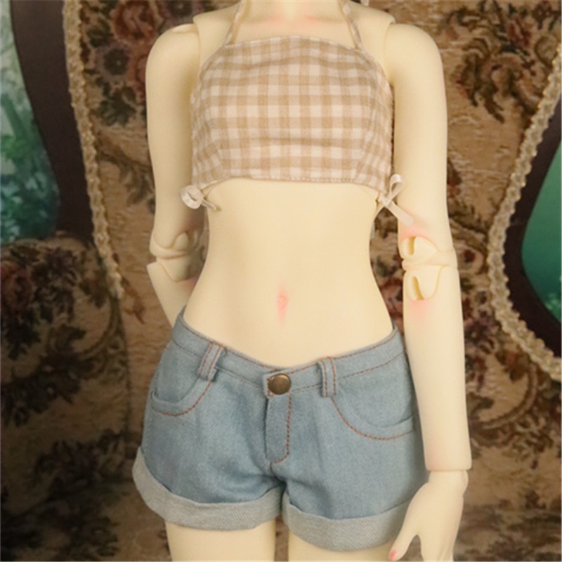Bộ Quần Áo Búp Bê 1 / 3 1 / 4 Bjd 1 / 3 1 / 4bjd Nhiều Màu Sắc