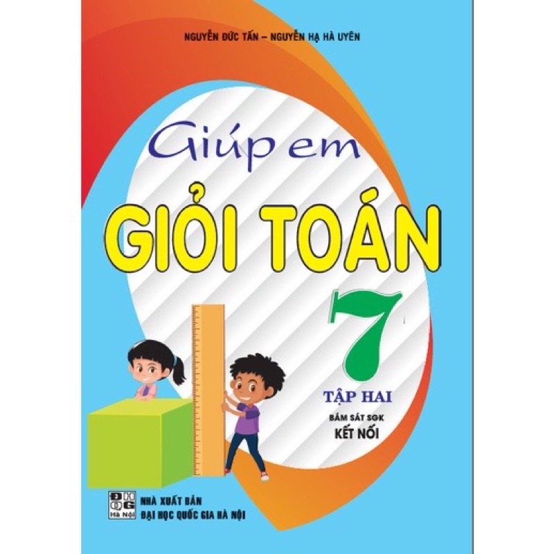 Sách - Giúp Em Giỏi Toán 7 (Tập 2) - Bám Sát SGK Kết Nối