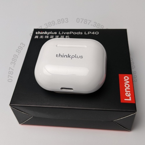 Tai nghe bluetooh Lenovo LP40 Tai nghe không dây có mic bản mới nhất 2022