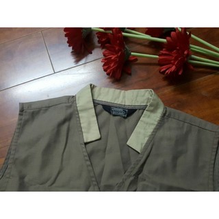 ĐẦM KHOÁC GILE KAKI CÁ TÍNH