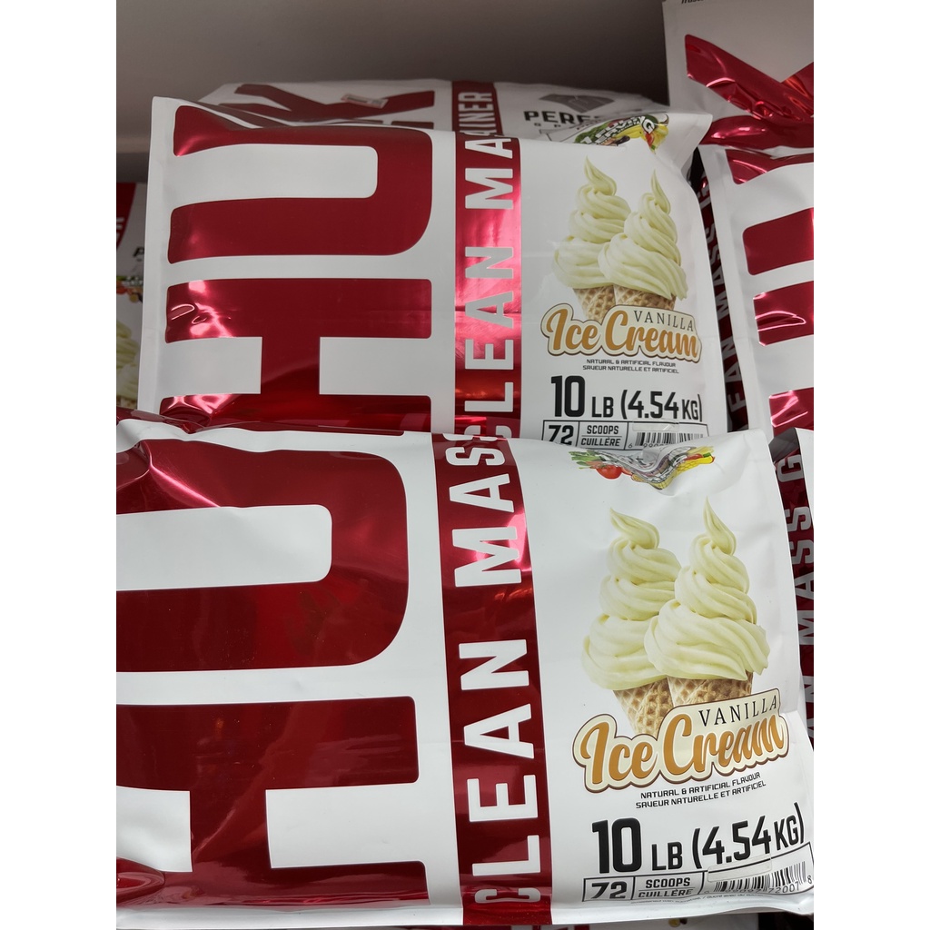 Sữa Tăng Cân, Bổ Sung Dinh Dưỡng, Hỗ Trợ Tăng Cân Cho Người Gầy HULK Clean Mass Gainer - 10 Lbs