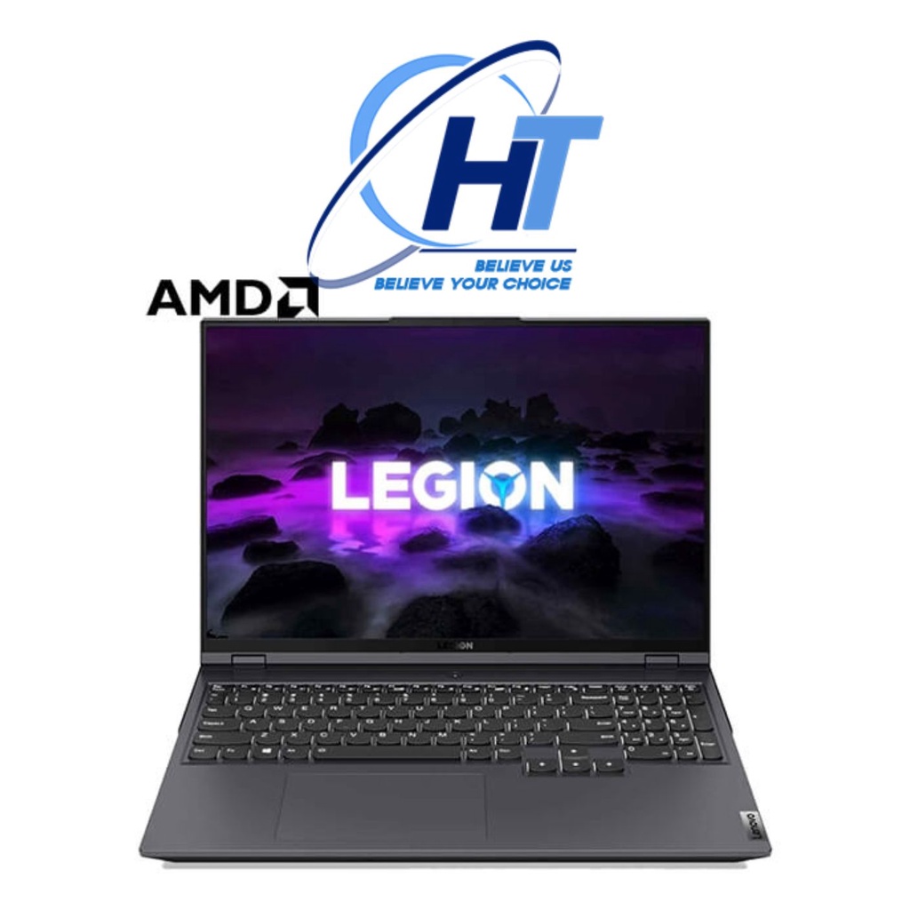 Laptop Lenovo Legion 5 Pro AMD Ryzen 7-5800H, Ram 16GB, SSD 1TB + 1TB, 16 Inch 2K, NVIDIA GeForce RTX 3060